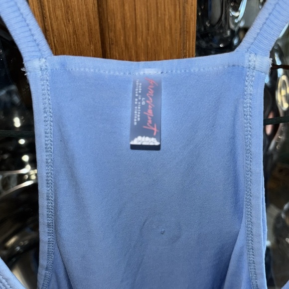 Free People Hot Shot Mini Dress - Oxford Blue - Picture 6 of 9